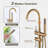 Single Handle Floor Mounted Clawfoot Tub Faucet-70841645