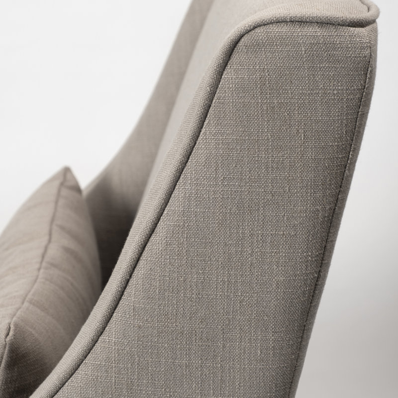 Fauteuil de 28,5 po de large Kensington, Beige