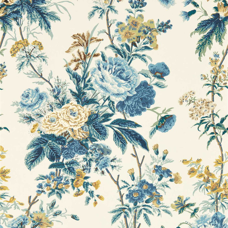 Giles Deacon Lakeland Paradis Wallpaper, Poppinjay/Lion