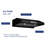 Hauslane Chef Series 30" Under Cabinet Range Hood - Matte Black, Pro Performance, LED Lights, Touch Controls, 3-Way Venting-49672196-80791019