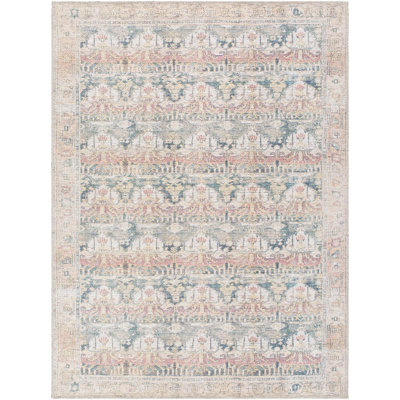 Yaruna Machine Washable Rug