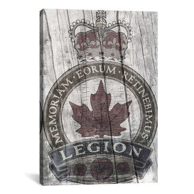 " Canadian Legion Crest #3 "