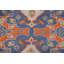Tapis de couloir oriental bleu 3x7