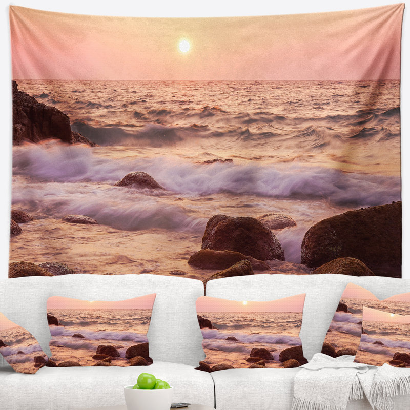Polyester Tapestry, 50" H x 60" W