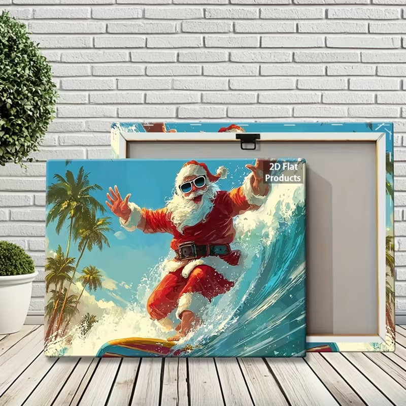 Wrapped Canvas Print
