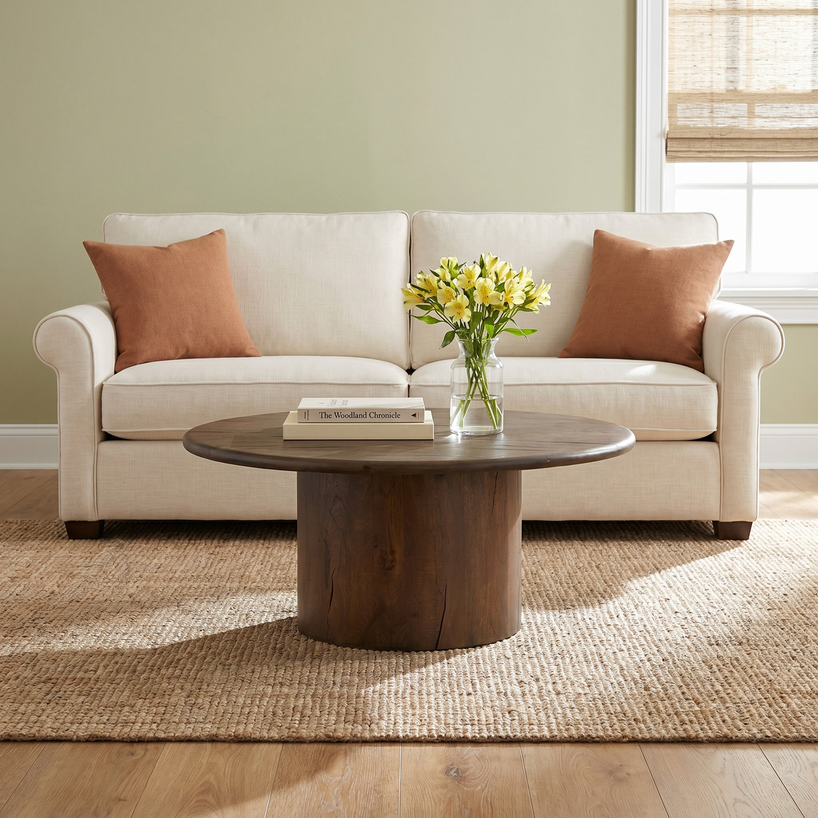 Brennan Wood Coffee Table-Small-Aged Belgium Bleach