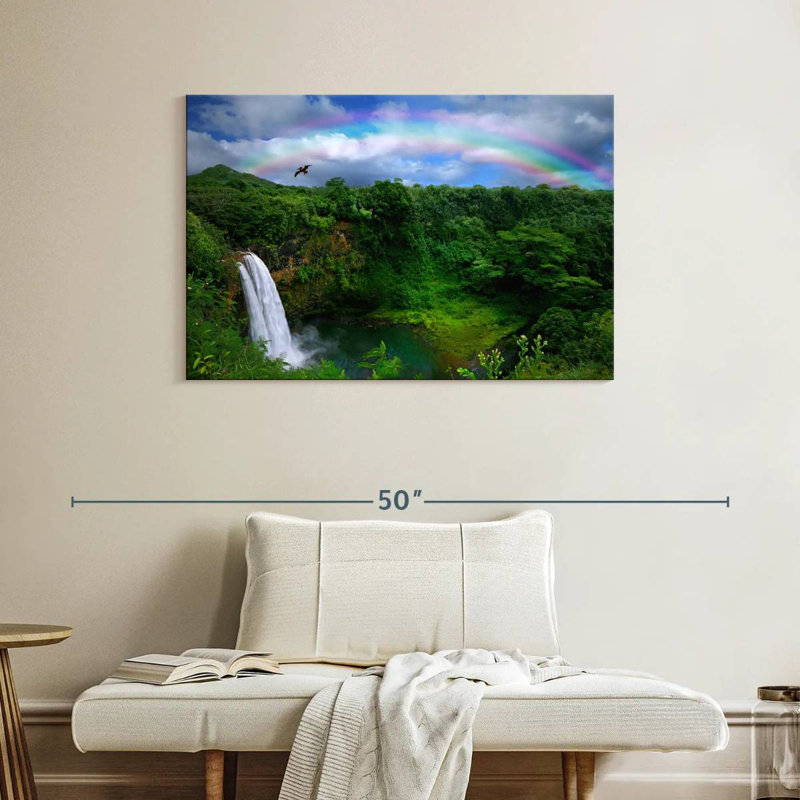 Cascade Alvord Kauai, H 26 po x l 39 po