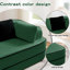 Canapé modulaire en tissu 134,7 po-1575167183