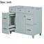 Base de meuble-lavabo simple 35,4 po seulement-100138925