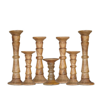 Wood Pillar