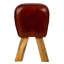 Faux Leather Upholstered Bench