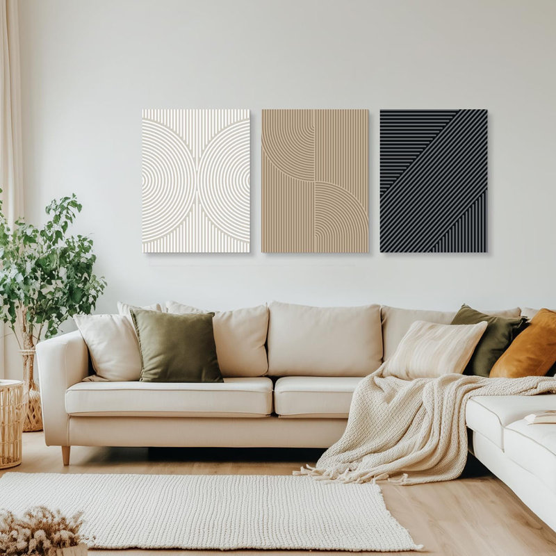 3 Piece Wrapped Canvas Print