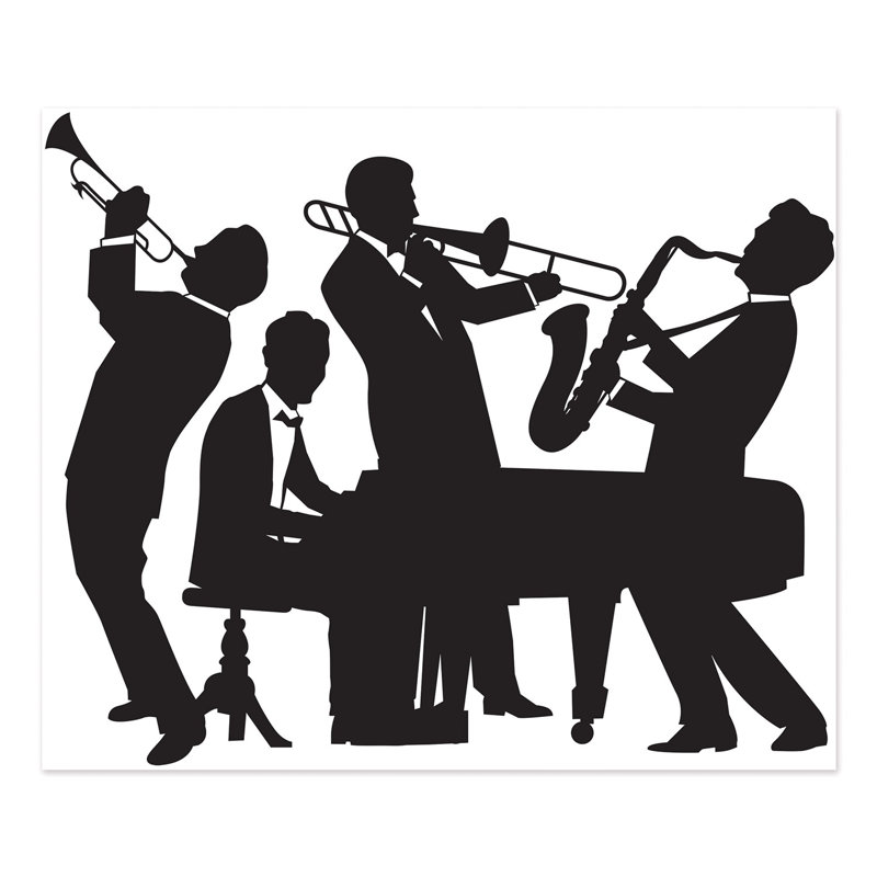 Insta-mural Great 20's Jazz Band