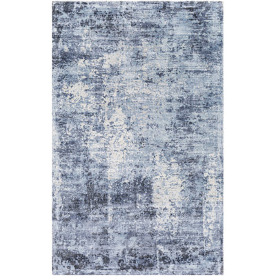 Viscose Abstract Indoor Rug