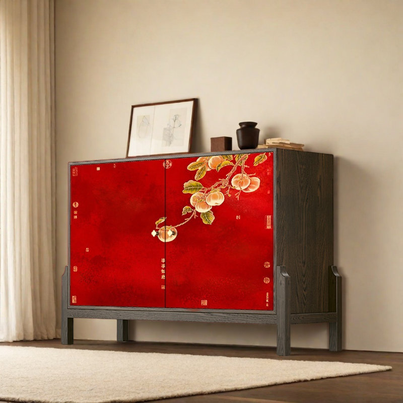 Bisbee, Rouge / noyer foncé