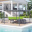 Auvent de remplacement pour pergola Aoodor-114884127-114884130
