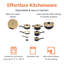 Perrysville 11 - Piece Granite Cookware Set