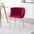 Velours rouge rose