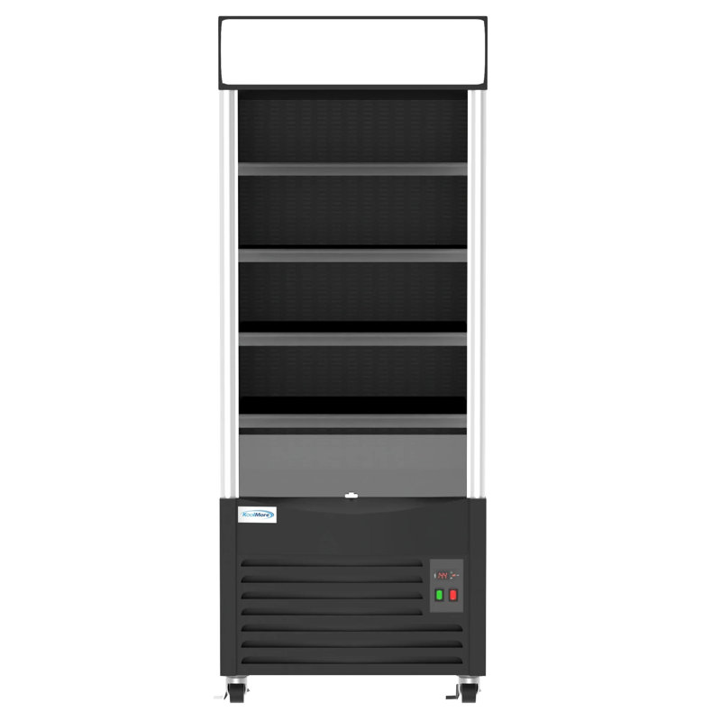 Réfrigérateur à air ouvert de 80 po - 18 pi³ pi. CDA-18C-BK