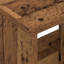 Wood Free Standing Magazine Rack-967453768
