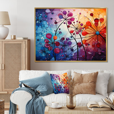 «Mardy Colorful Prismatic Kaleidoscope II», reproduction sur toile