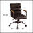Springtown Genuine Leather Conference Chair-111985801