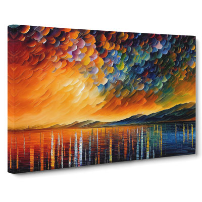 Glowing Lake Vol.2 - Wrapped Canvas