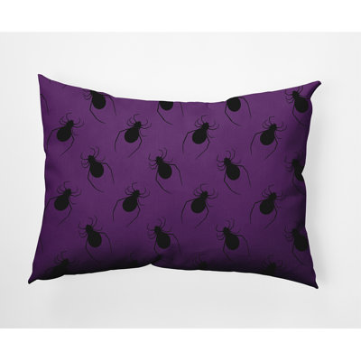 Coussin décoratif rectangulaire Spider