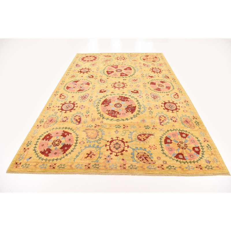 Johnston Yellow Rug