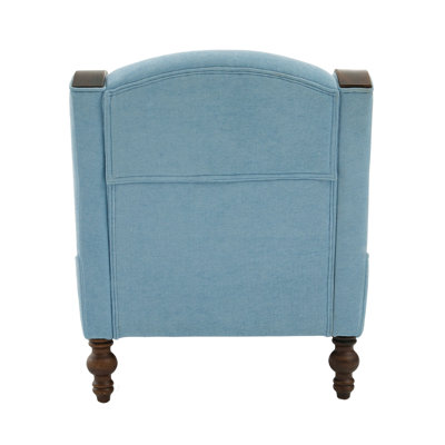 UNITED WE WIN Oversized Chaise Lounge Indoor,Fabric Single Sofa Bed With Wide Seat,Upholstered Lazy Sleeper Armchair,Reading Couch Set For Living Room,Bedroom