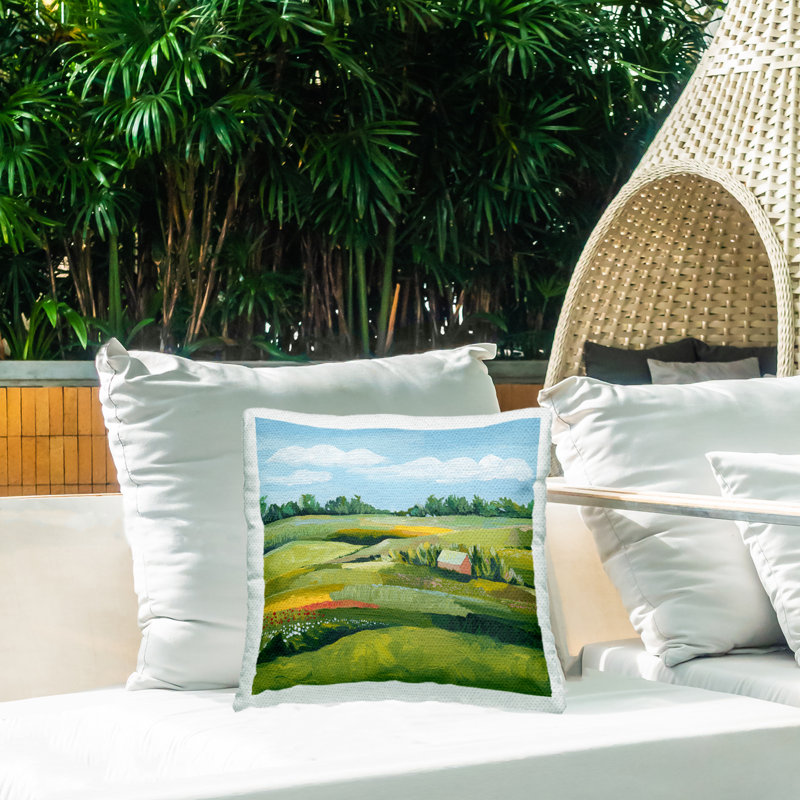 Outdoor Throw Pillow