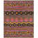 Burrell Cedar Brook Hand Loomed Cotton Geometric Rug