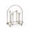 PantryWorks Metal Napkin Holder-92390458-92390459