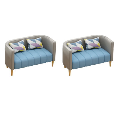Banc rembourré en similicuir