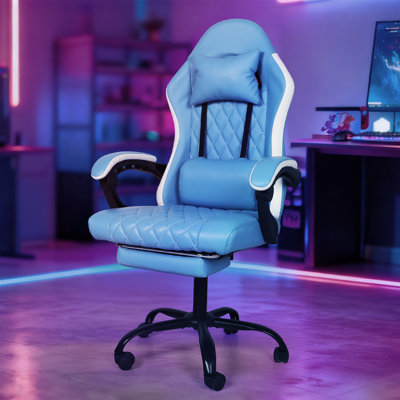 Metro Lane Gaming Chair with Headrest
