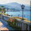 «Bellagio Promenade II» par Howard Behrens - Peinture-1070574238-1070574239