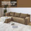 Canapé modulaire Boneless-415514252