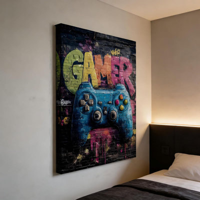 Wrapped Canvas Print