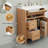 24" Bathroom Vanity Cabinet With Sink-1280709644