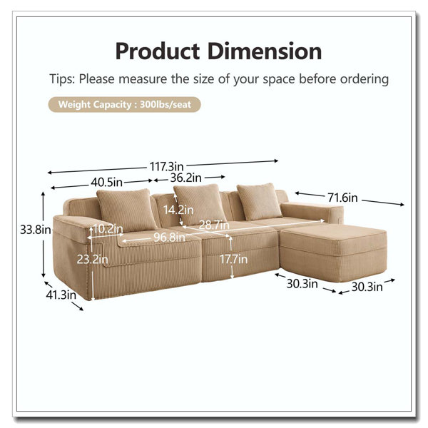 Dimensions du produit