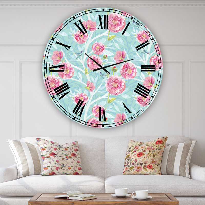 Horloge murale, Moyen