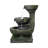 Resin Fiberglass Water Fountain with LED Light