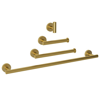 Ensemble de quincaillerie de salle de bain 4 pièces