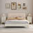 Modern  Nightstand with 2 Drawer
