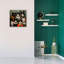  «Cat Familia In Ornate Attire» par Doron David, art mural sur toile, 26 po x 26 po-1364931745