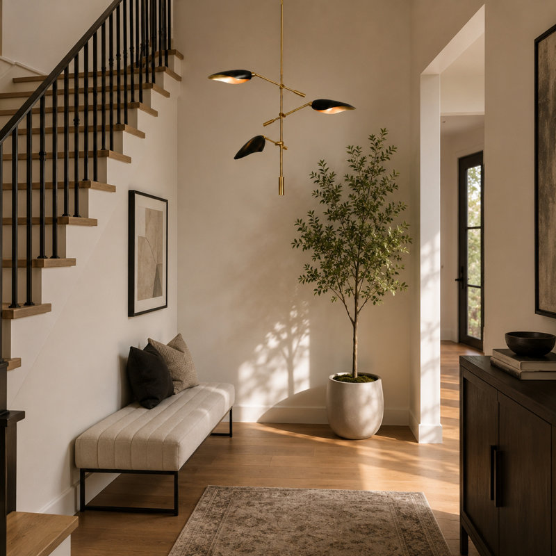 Lakendria 3 - Light Dimmable Chandelier