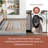 Alienor SpinClean Striped Machine Washable Area Rug-575374760