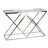 Kranz 47.25 " W Glass Top Console Table