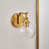 Brushed Gold selected