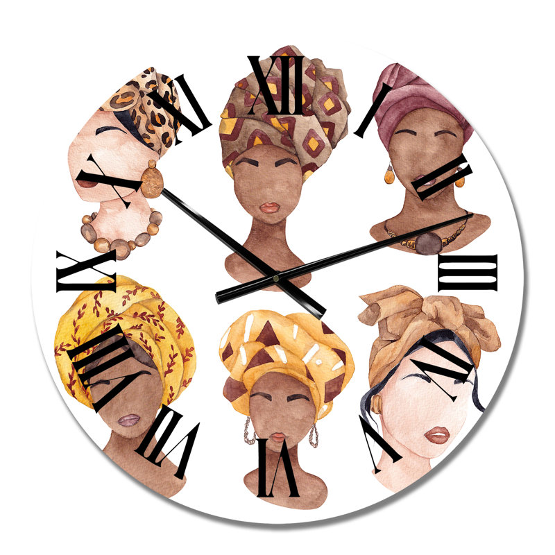 Horloge murale surdimensionnée, Moyen